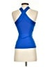 Shein Blue Sleeveless Blouse Size 2 - photo 2
