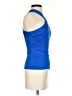 Shein Blue Sleeveless Blouse Size 2 - photo 4