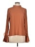 Alexis Brown Long Sleeve Blouse Size L - photo 1