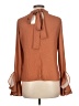 Alexis Brown Long Sleeve Blouse Size L - photo 2