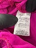 GeeGee 100% Polyester Solid Purple Shorts Size 2X - photo 4