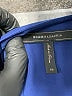 BCBGMAXAZRIA 100% Polyester Blue Long Sleeve Blouse Size XS - photo 7