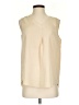 Que Zhu Ivory Sleeveless Blouse Size S - photo 1