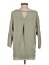 Athleta Green 3/4 Sleeve Top Size XS - photo 2