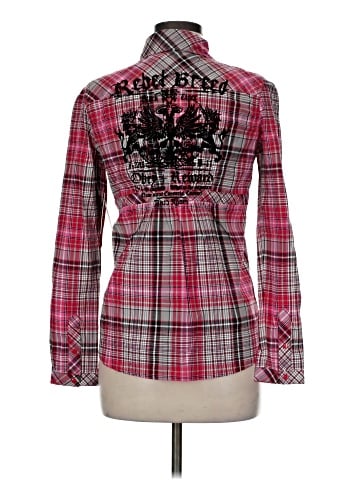 Pepe Jeans Long Sleeve Button-Down Shirt (view 2)