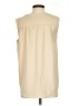 Que Zhu Ivory Sleeveless Blouse Size S - photo 2