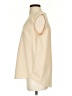 Que Zhu Ivory Sleeveless Blouse Size S - photo 5