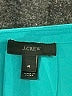J.Crew 100% Polyester Teal Short Sleeve Blouse Size 4 - photo 7