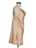 Here Comes the Sun Tan Cocktail Dress Size S - photo 4