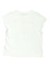Crewcuts 100% Cotton Print White Green Short Sleeve T-Shirt Size 8 - 9 - photo 2