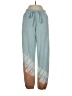 Michael Stars Tie-dye Blue Casual Pants Size XS - photo 1