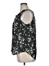 Maurices 100% Polyester Floral Black Sleeveless Blouse Size XL - photo 5