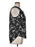 Maurices 100% Polyester Floral Black Sleeveless Blouse Size XL - photo 4
