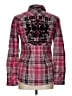 Pepe Jeans Plaid Red Long Sleeve Button-Down Shirt Size L - photo 2