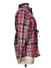 Pepe Jeans Plaid Red Long Sleeve Button-Down Shirt Size L - photo 4