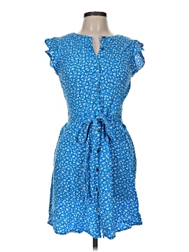 ann taylor blue polka dot dress Shop Ann Taylor LOFT clothing and handbags at SilkRoll. Trade with us! main image 1