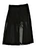 Assorted Brands Solid Black Formal Skirt Size L - photo 1