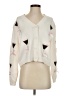 Francesca's Ivory Cardigan Size XS - photo 1