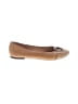 Capodarte Tan Flats Size EU 39 - photo 1