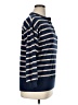 Carriage Court Stripes Blue Pullover Sweater Size 1X - photo 4