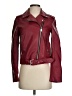 Zara Basic Burgundy Jacket Size S - photo 1