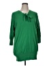 CAbi 100% Cotton Green Pullover Sweater Size XL - photo 1