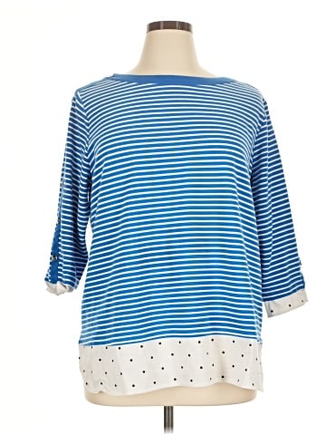 Rafaella 3/4 Sleeve Top (view 1)