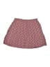Bixby Nomad 100% Rayon Hearts Pink Skirt Size 16 - photo 2