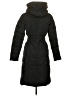 Cole Haan 100% Polyester Black Coat Size XS - photo 2