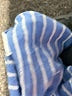 MICHAEL Michael Kors Stripes Blue Long Sleeve Button-Down Shirt Size S - photo 8