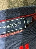 Vineyard Vines Print Blue Pullover Sweater Size 6 - photo 3