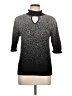 Adrienne Vittadini Black Pullover Sweater Size L - photo 1