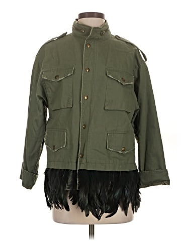 Zara Basic Coat (view 1)