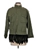 Zara Basic Green Coat Size S - photo 1