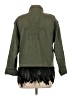 Zara Basic Green Coat Size S - photo 2