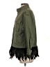 Zara Basic Green Coat Size S - photo 5