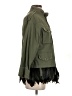 Zara Basic Green Coat Size S - photo 4