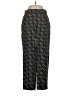 Theory 100% Silk Houndstooth Black Silk Pants Size 0 - photo 1