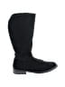 Cat & Jack Black Boots Size 2 (youth) - photo 1