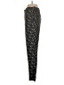 Theory 100% Silk Houndstooth Black Silk Pants Size 0 - photo 5