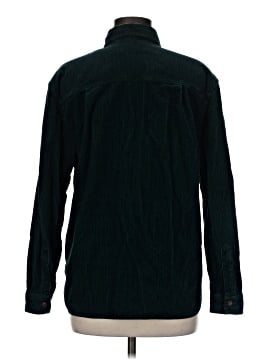 Karen Scott Long Sleeve Button-Down Shirt (view 2)