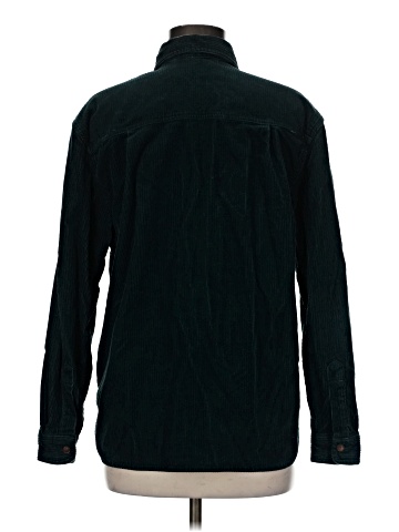 Karen Scott Long Sleeve Button-Down Shirt (view 2)