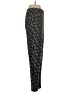 Theory 100% Silk Houndstooth Black Silk Pants Size 0 - photo 4