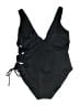 Unbranded Solid Black One Piece Swimsuit Size 18 - photo 2