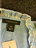 Ann Taylor 100% Polyester Blue Short Sleeve Blouse Size XXS - photo 7