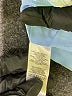Ann Taylor 100% Polyester Blue Short Sleeve Blouse Size XXS - photo 8