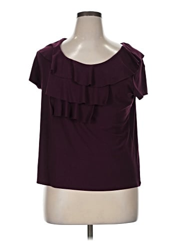 Carol Rose Short Sleeve Top (view 1)