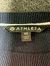Athleta Stripes Black Blue Pullover Sweater Size XS - photo 6