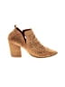 Beast Fashion Tan Brown Ankle Boots Size 9 - photo 1