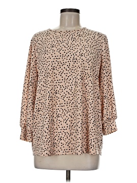 Adrianna Papell 3/4 Sleeve Blouse (view 1)